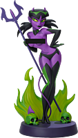 Shane Glines - Devil Girl (Purple and Green Variant) 12" Statue