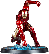 Iron Man (2008) - Iron Man Mark III (3) 16” Maquette Statue