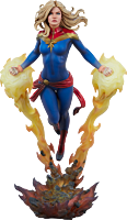 Captain Marvel - Captain Marvel Premium Format Statue