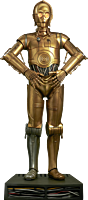 Star Wars - C-3PO 1:1 Scale Life-Size Statue