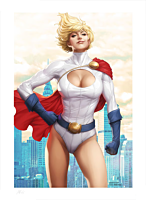 Superman - Power Girl Premium Art Print by Stanley 'Artgerm' Lau