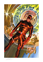 Daredevil - Daredevil: Man Without Fear Fine Art Print by Alex Ross (RS)