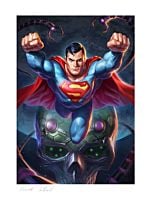 Superman - Superman Premium Art Print by Alex Pascenko & Ian MacDonald (RS)