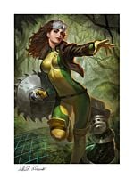 X-Men - Rogue Premium Art Print by Ian MacDonald & Alex Pascenko 