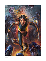 X-Men - X-23 Fine Art Print by Ian MacDonald