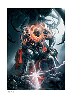 Guardians of the Galaxy - Ultron Annihilation: Conquest Fine Art Print by Aleksi Briclot (RS)