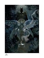 Batman - The Birth of Batman Fine Art Print by Allen Williams 