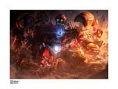 Iron Man - Hulkbuster Fine Art Print by Erwin Papa & Fabian Schlaga