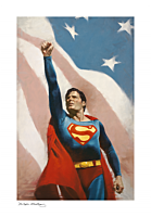 Superman (1978) - Someone to Believe In Fine Art Print by Kristopher Meadows