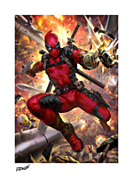 Deadpool - Deadpool: Heat-Seeker Fine Art Print by Derrick Chew