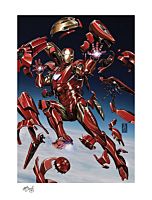 Iron Man - Tony Stark: Iron Man Fine Art Print by Mark Brooks