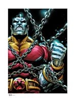 X-Men - Colossus Fine Art Print by Tyler Kirkham