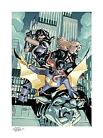 Batman - Batgirl & the Birds of Prey Fine Art Print by Terry and Rachel Dodson