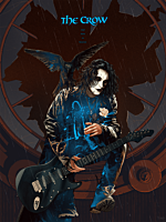 The Crow - The Crow: Real Love is Forever Variant Fine Art Print by Kevin Tong