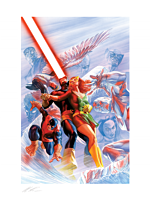 X-Men - Uncanny X-Men Fine Art Print by Alex Ross