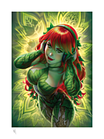 Batman - Poison Ivy Fine Art Print by Warren Louw