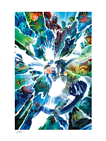 Avengers - Secret Wars: Battle Fine Art Print by Alex Ross