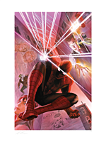 Spider-Man - Marvel 75th Anniversary: Amazing Spider-Man #1 Fine Art Print by Alex Ross