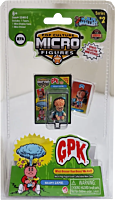 Garbage Pail Kids - Brainy Janie World's Smallest Pop Culture Micro Figure (Series 2)