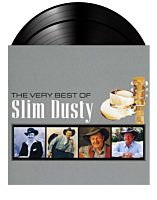 Slim Dusty - The Very Best of Slim Dusty 2xLP Vinyl Record