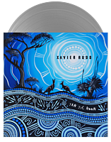 Xavier Rudd - Jan Juc Moon 2xLP Vinyl Record (Australian Exclusive Silver Coloured Vinyl)