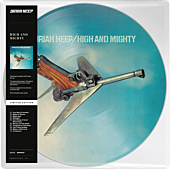 Uriah Heep - High and Mighty LP Vinyl Record (Picture Disc)