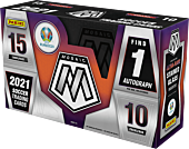 Soccer - 2020/20221 UEFA Euro Mosaic Soccer Trading Cards Hobby Box (Display of 10 Packs)