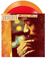 Jimi Hendrix - Burning Desire 2xLP Vinyl Record (2022 Black Friday Record Store Day Exclusive Translucent Orange & Red Coloured Vinyl)