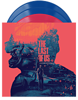 The Last Of Us Original Score by Gustavo Santaolalla 10th Anniversary 4xLP Vinyl Record Box Set (Blue & Red Coloured Vinyl)