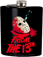 Friday the 13th - Friday the 13th Stainless Steel Hip Flask