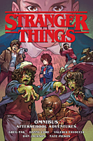 Stranger Things - Afterschool Adventures Omnibus Paperback Book