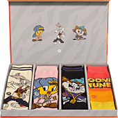 Looney Tunes - Looney Tunes x Stance Crew Socks 4-Pack Box Set (One Size)