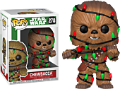 Star Wars - Chewbacca with Lights Christmas Holiday Pop! Vinyl Figure