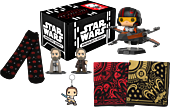Star Wars Smuggler’s Bounty - The Last Jedi Subscription Box (One Size Fits All)