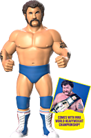 The Major Wrestling Figure Podcast - Harley Race with NWA Title Belt Big Rubber Guys 8" Rubber Action Figure (Series 9)