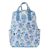 Lilo & Stitch - Stitch Springtime Daisy 15" Nylon Backpack