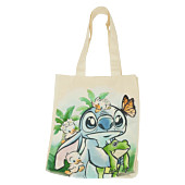 Lilo & Stitch - Stitch Springtime Daisy 14" Canvas Tote Bag