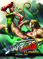 Street Fighter Classic - Volume 02 Cannon Strike Hardcover Book