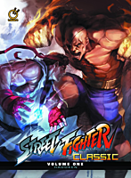 Street Fighter Classic - Volume 01 Hadoken Hardcover Book