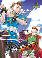 Street Fighter - The Art of Street Fighter Hardcover Book