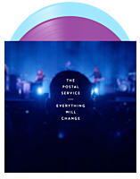 The Postal Service - Everything Will Change 2xLP Vinyl Record (Loser Edition Lavender & Blue Coloured Vinyl)