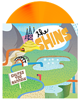 The Shins - Chutes Too Narrow LP Vinyl Record ("Loser Edition" Transparent Orange Coloured Vinyl)