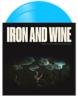 Iron & Wine - Who Can See Forever Soundtrack 2xLP Vinyl Record (Loser Edition Translucent Aqua Coloured Vinyl)