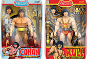 Conan the Barbarian (1970) - Conan Comics Wave 2 Ultimates! 7" Scale Action Figure Bundle (Set of 2)