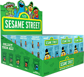 Sesame Street - Wave 01 Blind Box ReAction 3.75" Action Figure (Display of 12)