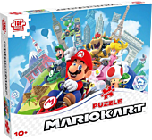 Super Mario - Mario Kart Around the World Jigsaw Puzzle (1000 Pieces)