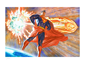 Superman - Last Son of Krypton Fine Art Print by Alex Ross