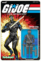 G.I. Joe: A Real American Hero - Snake Eyes (Comic) O-Ring ReAction+ 3.75" Action Figure (Wave 1)