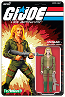 G.I. Joe: A Real American Hero - Cover Girl (Blonde) O-Ring ReAction+ 3.75" Action Figure (Wave 1)