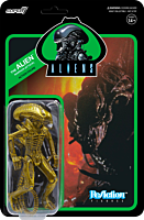 Aliens - Alien Warrior Attack Gold ReAction 3.75” Action Figure